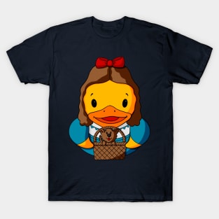 Dorothy and Toto Rubber Duck T-Shirt